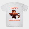 T Shirt Women Happy Halloween Scare Crow Harajuku Print Kawaii Tshirt Summer Short Sleeve Female T-Shirt Top Tee