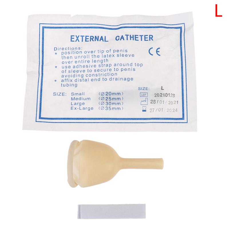 Male External Catheter Medical Sterilized Latex Catheter Urine Collector Elderly