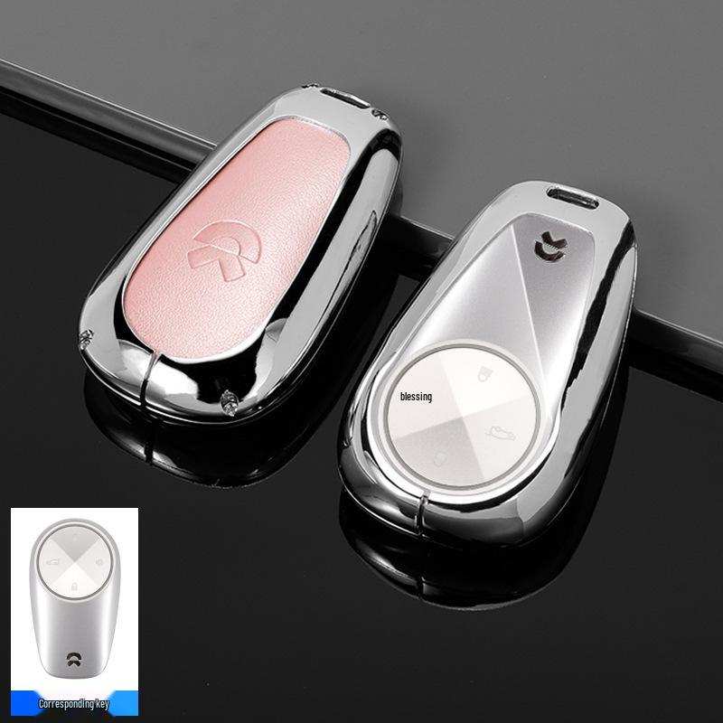 High-End NFC Protective Shell Buckle for NIO ES8/ES6/EC6 Car Key Cards (2023 Model)