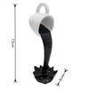 High-End Ins Coffee Flowing Water Creative Mug Ornaments Home Room Decorations Gorgeous Art Spoof Ornaments