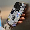 Q-Queen of Flow -La Reina D-Del Flow Phone Case For IPhone17 16 11 12 13 14 15 16 Pro Max Plus Cover Colored Silver Funda Bumber