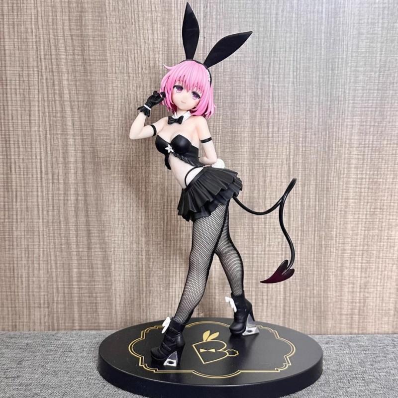 НОВИНКА  Оригинал FuRyu To Love Ru Darkness 27см Момо Белия Девилюк БиCute Кролик Девушка Настольная Милая Аниме Фигурка Игрушки Подарок