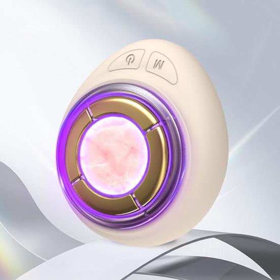 Электрический нефритовый массажер для удаления растяжек и целлюлита для живота, рук, талии, ног, 4 режима, портативное косметическое устройство для упругой и эластичной кожи, способствующее облегчению