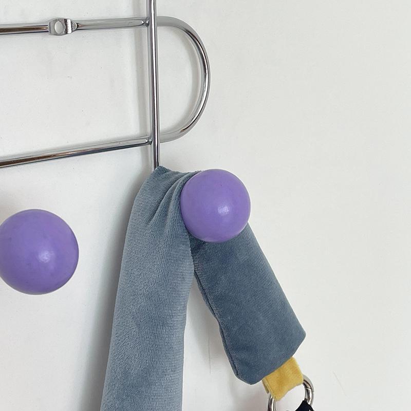 Минималистичные настенные вешалки для одежды Портативные Эстетичные Гардеробные Крючки для вешалок Дизайнерская Прихожая Дешевые Органайзеры для сумок, шапок, шарфов Вешалка-стойка