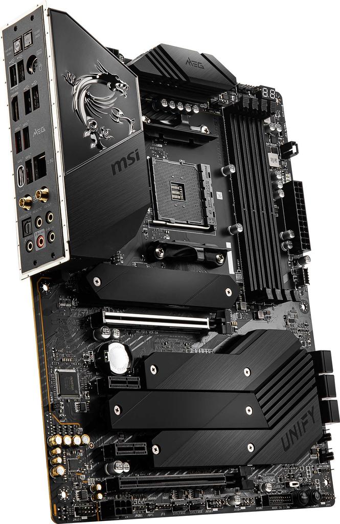 MSI Материнская плата MEG B550 UNIFY ATX [С чипсетом AMD B550] MB5197
