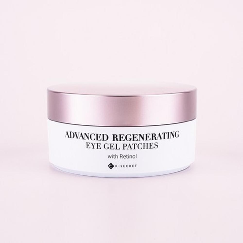 K-SECRET Advanced Regenerating Eye Gel Patch Retinol 60pcs - Firming Elasticity, Korean