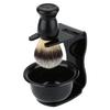 Xiaomi Men's Shaving Tools Set Shave Brush Comes with Bracket Soap Mug Soft Bristles Hair Salon Barber Soap Foam Facial Cleaning Tools