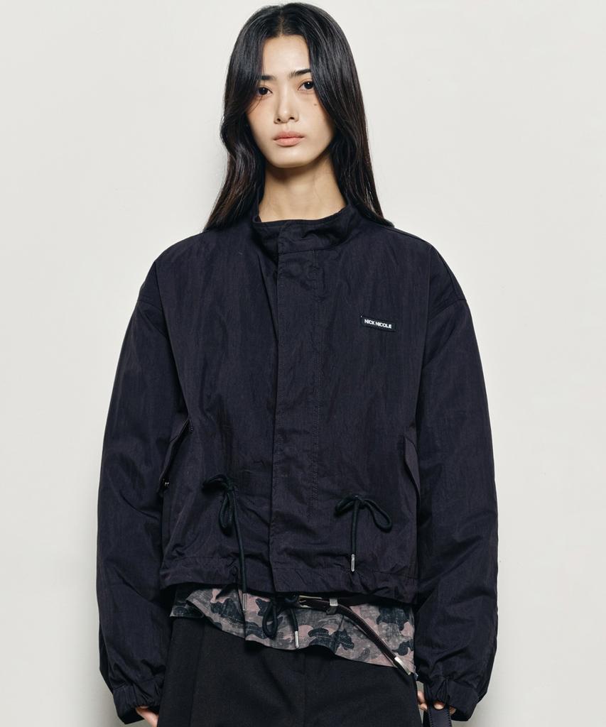 Nick&Nicole Safari Double Bomber Jumper_Black