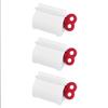 3/1pcs Toothpaste Squeezer Portable Manual Squeeze Tools Toothpaste Tube Facial Cleanser Dispenser Holder Bathroom Accessories