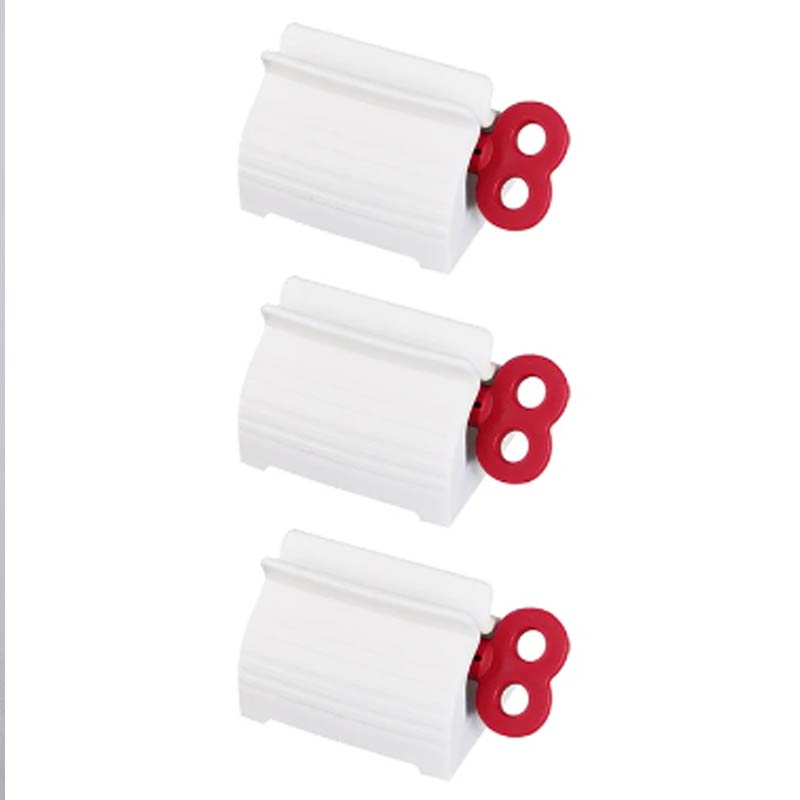 3/1pcs Toothpaste Squeezer Portable Manual Squeeze Tools Toothpaste Tube Facial Cleanser Dispenser Holder Bathroom Accessories