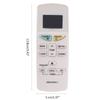 ARC470A1 Easy Use Remote Control for DAIKIN ARC470A11 ARC470A16 ARC469A5 Air Conditioner No Codes or Programming Needed