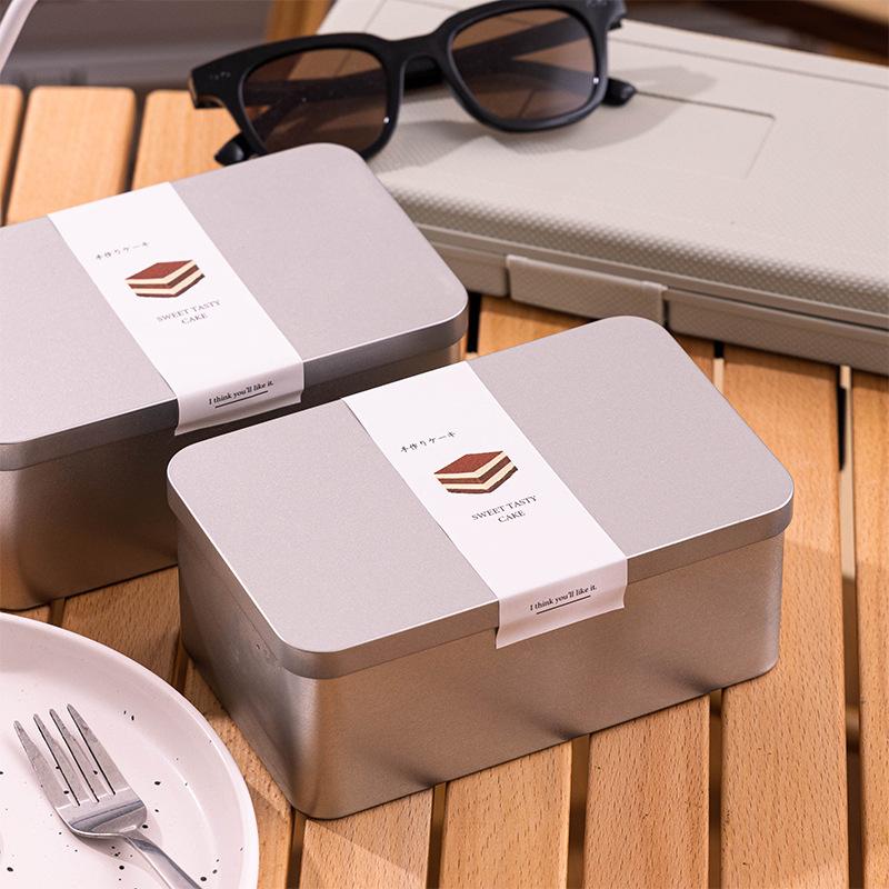 Многофункциональная жестяная коробка в форме барабана для печенья и конфет, украшение для дома, принадлежности для чаепития в розовом стиле