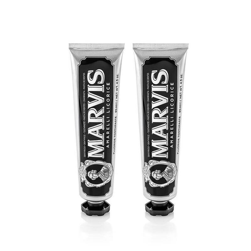 Colgate Чёрная лакрица мята зубная паста