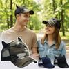 Sun-proof Peaked Cap Black Camouflage Sport Trucker Hat Fashion Baseball Hats  For Man Women