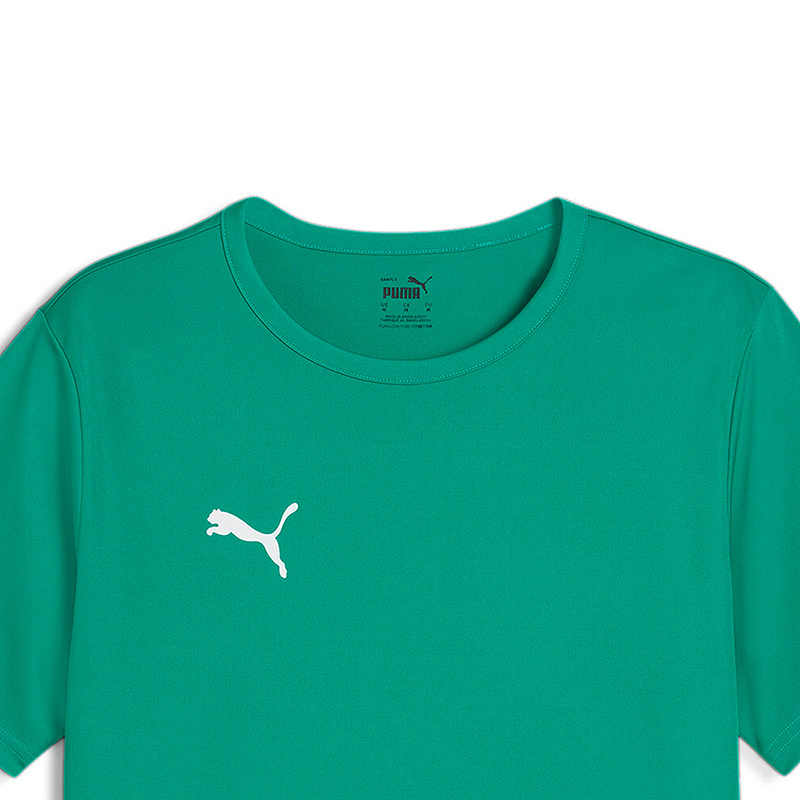 Puma Футболки Мужские Зеленые С Круглым Вырезом Умеренные 706132-05