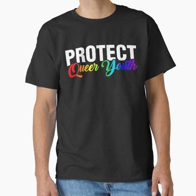 Lgbtq Protect Queer Youth Lgbt Gay Pride Mm Clas Made In Usaaus Tshirt S2xl