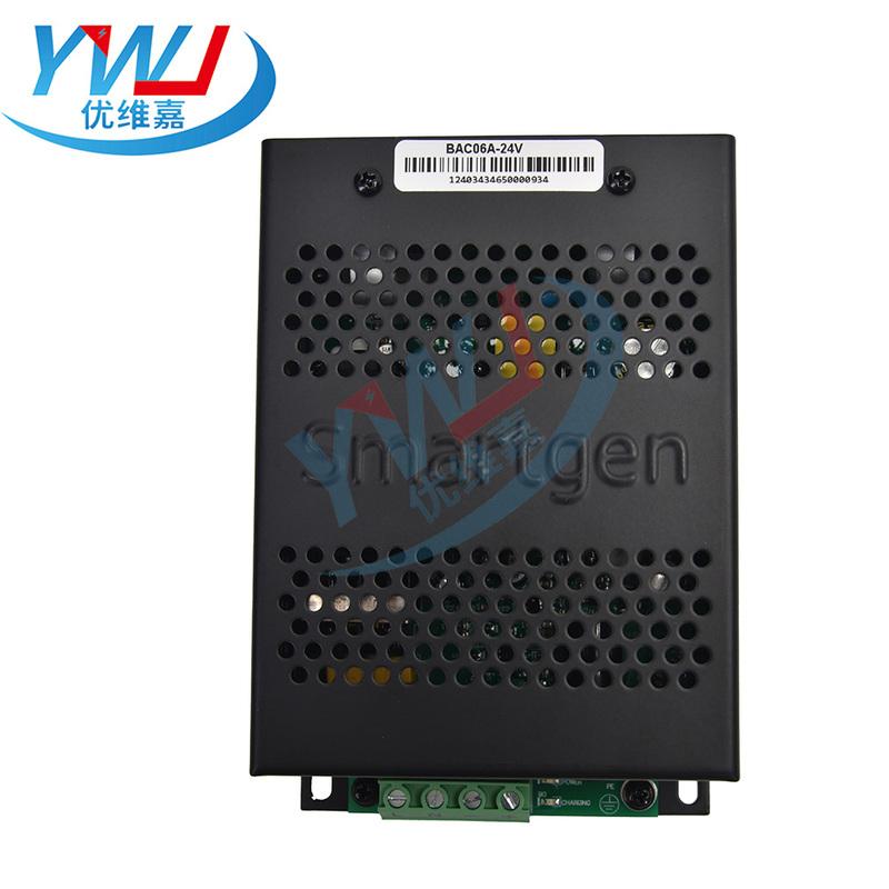 Замена модуля зарядного устройства Smartgen Bac06a 12v 24v Адаптер зарядки дизельного генератора