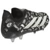 adidas Футбольные бутсы Adizero Electric 1, дышащие и легкие, унисекс, черные с белым, JP9957
