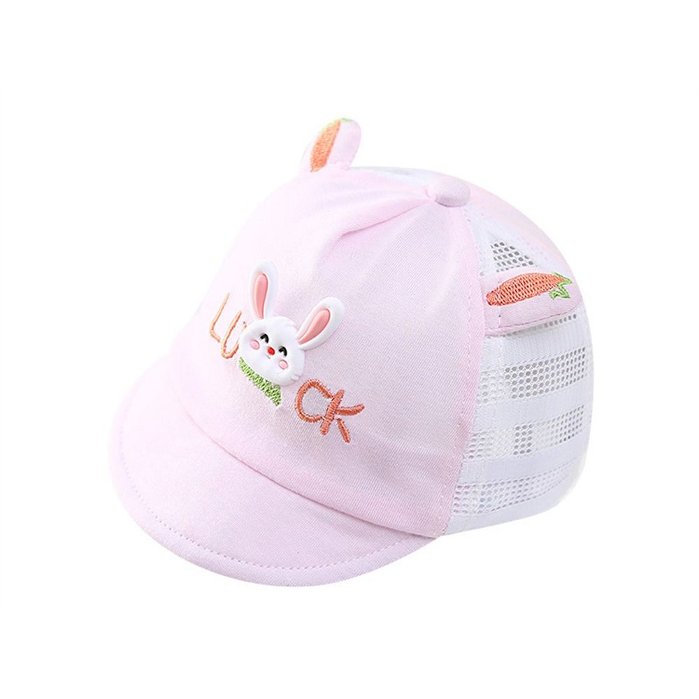 UV Protection Baby Sun Cap Soft Cotton Duck Tongue Hat Casual Sun Protection Hat Summer