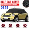 Получехол для автомобиля, устойчивый к УФ-излучению, снегу, пыли и дождю, водонепроницаемый чехол для автомобиля, солнцезащитный козырек для BMW MINI 2004 0n-