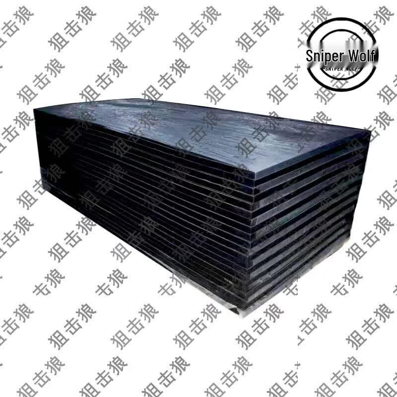 Industrial Insulating Solid Black Rubber Sheet