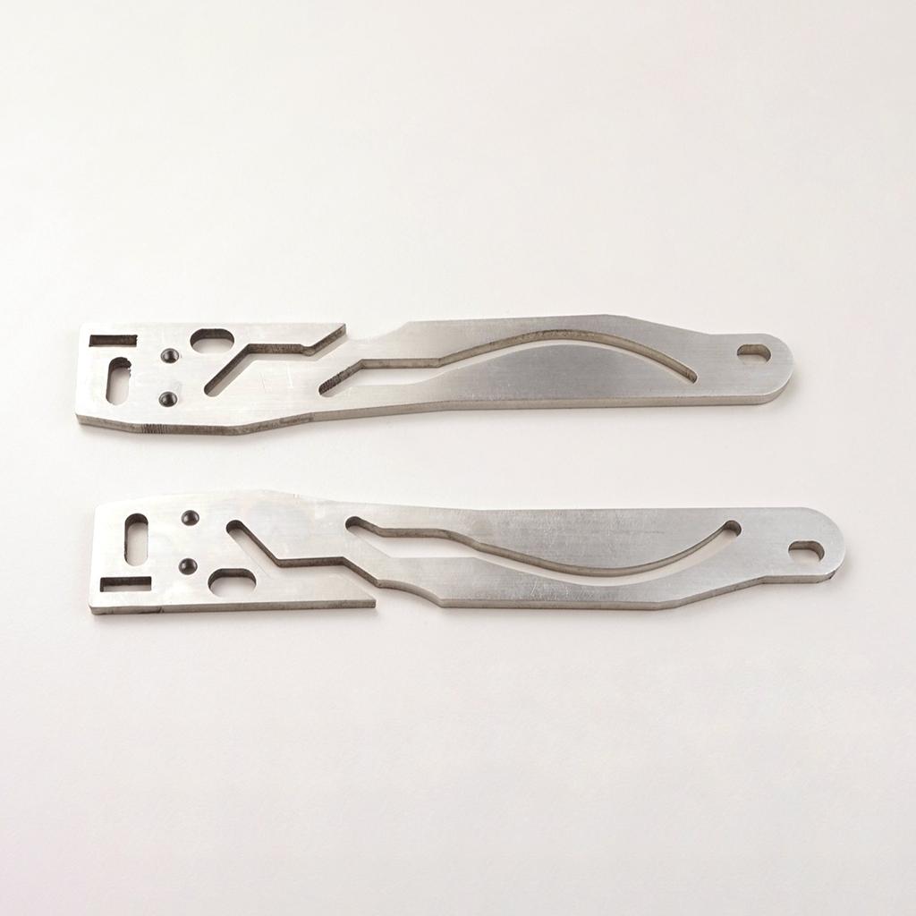 BSR646-1 2 шт. Набор направляющих для сдвижной крыши с люком на крыше 443877151B для 80 90 100 200 VW Scirocco 53B Passat 32B