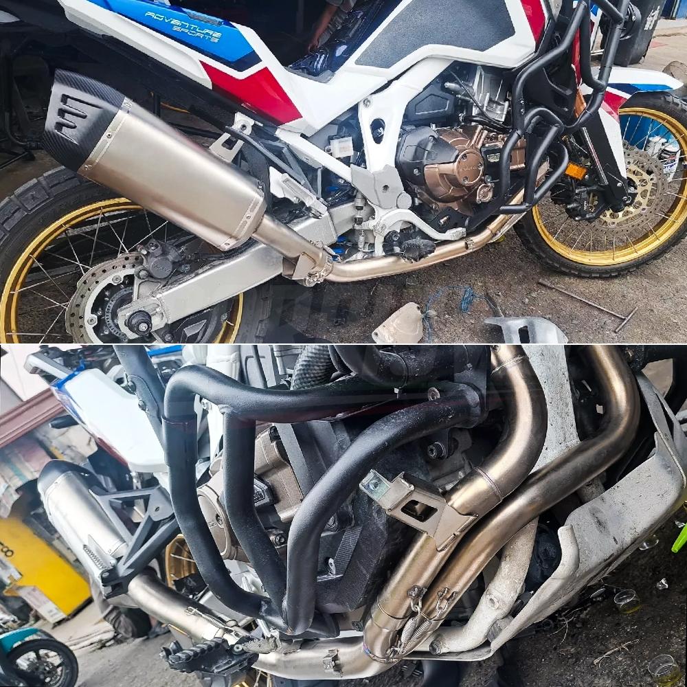 Насадка на глушитель для модификации выхлопной системы мотоцикла CRF1100 CRF1100L