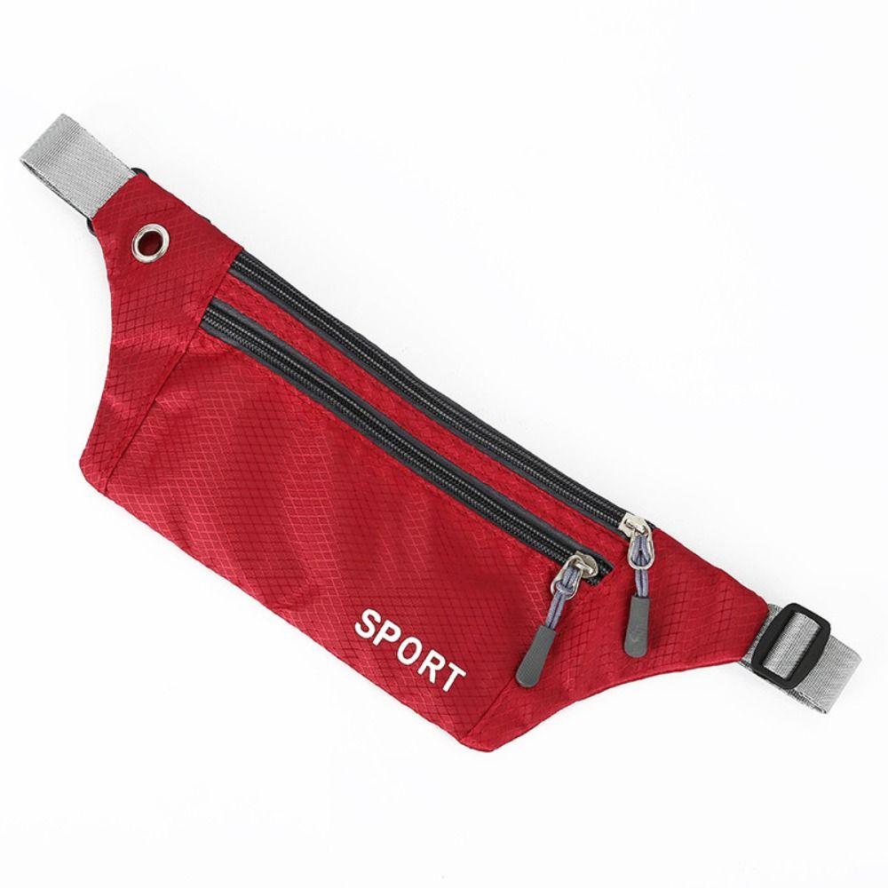 Fashion Running Bags Travel Waist Bum Bag Sport Bags Chest Packs Fanny Pack