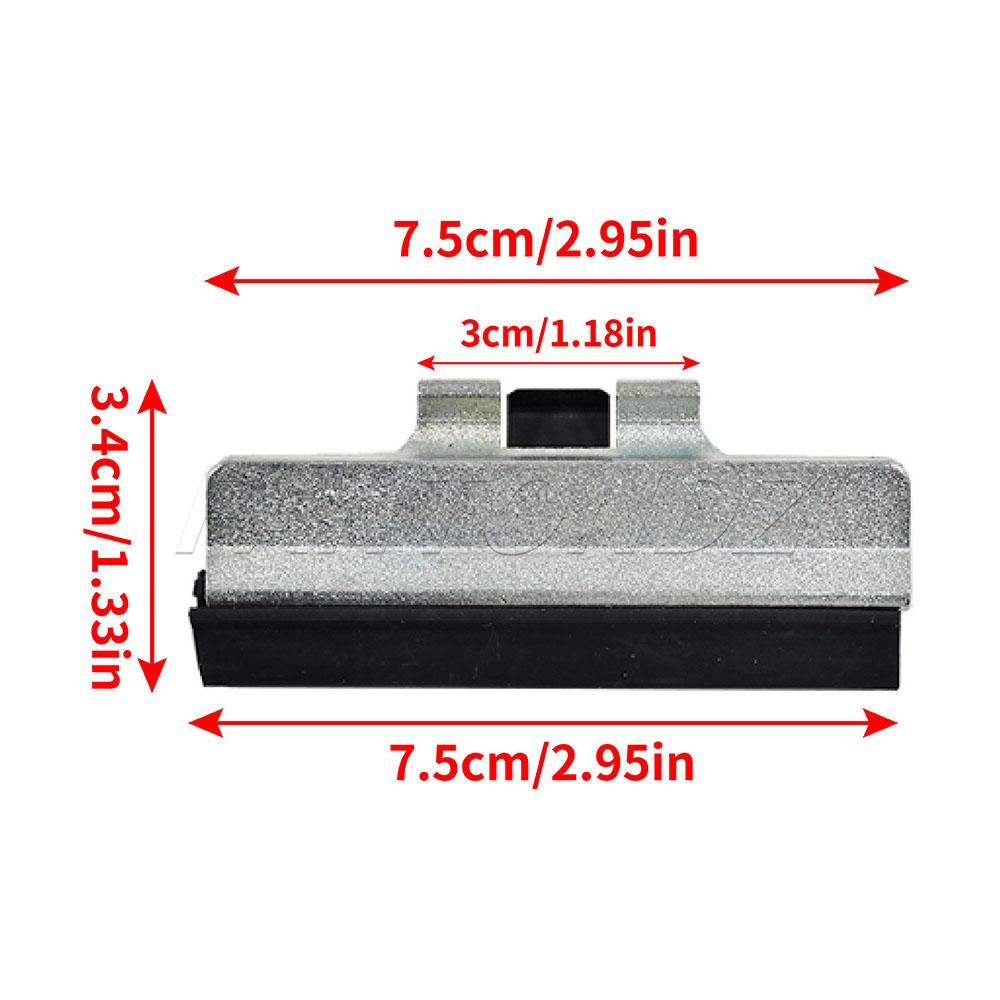 1X 2X 4X For VW Transporter T5 Stop Rail Insert Cover 7H5883161K8Q8 7H5883161J 8Q8 7H5883161H8Q8 Aluminum Rail Insert Bus