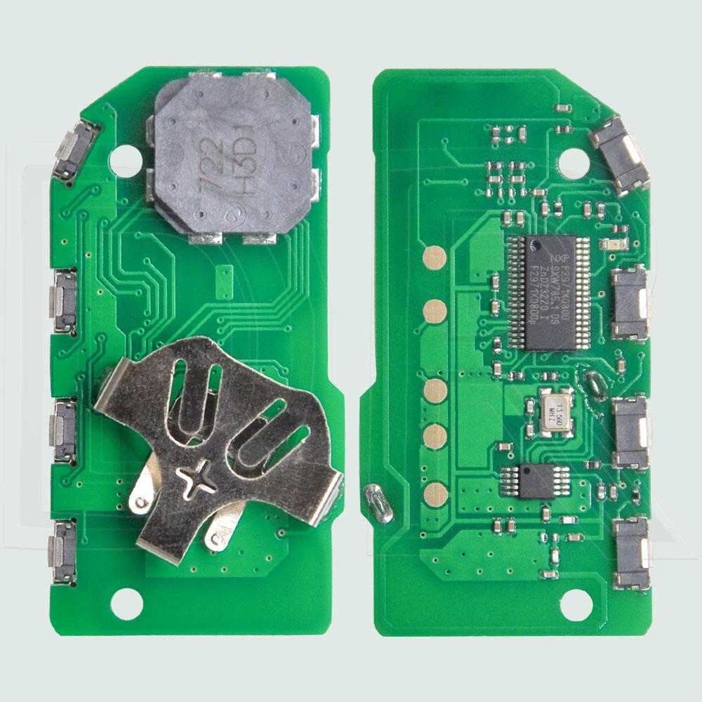 DR FOB-4F24 95440-F1200 95440-F1300 ID47 433 МГц Бесключевой умный брелок для автомобиля для KIA Sportage 2019 2020 2021 2022