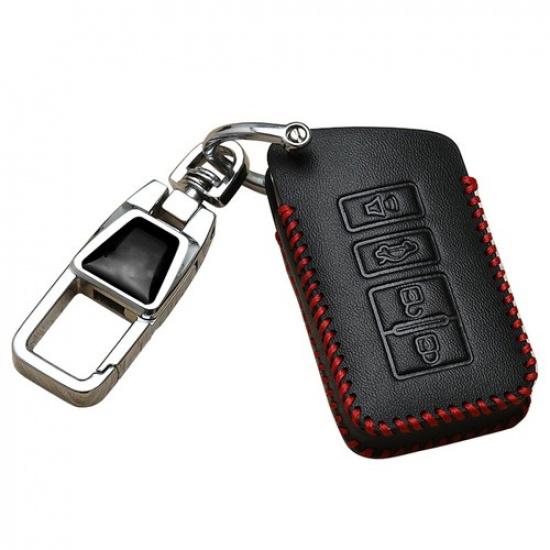 1 шт. Кожаный чехол-оболочка для брелока Lexus RX LX570 ES IS200 GS NX300h