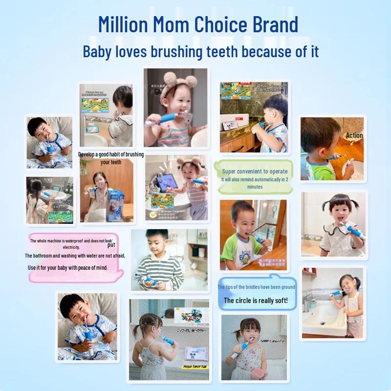 Oral-B Kids Electric Toothbrush, Ages 8-12, Frozen Edition