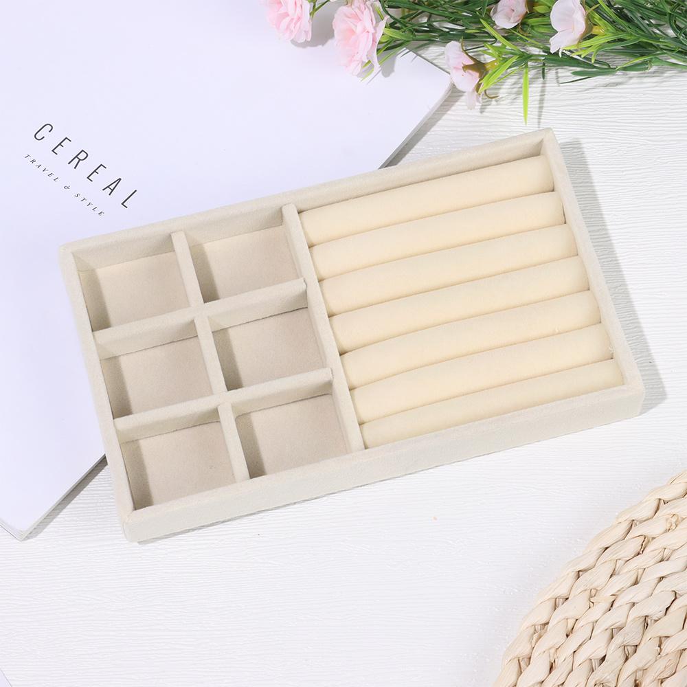 Органайзер Модная вращающаяся шкатулка для украшений Ювелирные аксессуары Браслеты Кольца Хранение Серьги Держатель