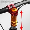 1Pc Bike Stem Fork Bicycle Handlebar Extension Riser Rise Up Bicycle Adapter Durable Power Mountain Cycling Part 120Mm