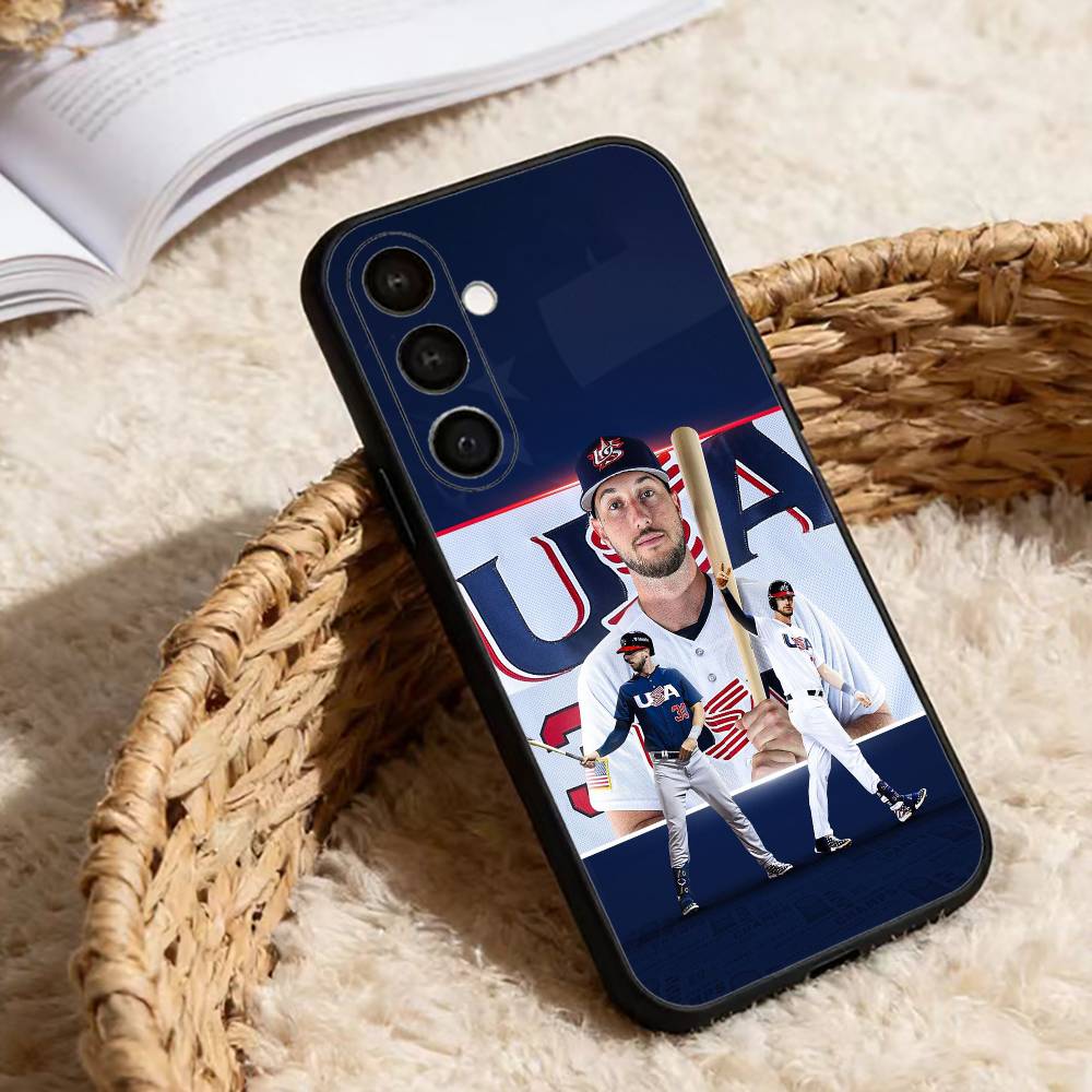 Baseball K-Kyle T-Tucker 30 Phone Case For Samsung Galaxy A20,21s,22,31,32,52,53,72,73,80,91 Soft Black Shell