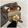 Summer Niche Design Woven Underarm Bag Women's Bag 2025 New Fashion Hand-woven Straw Versatile Shoulder Messenger Bag
