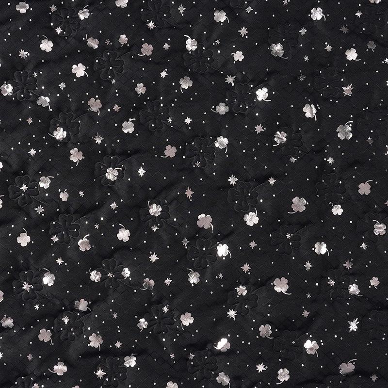 1 метр Разноцветная ткань из ПУ кожи с цветочным принтом, стеганая ткань Symphony для квилтинга, рождественская ткань для шитья своими руками, косплей-одежды