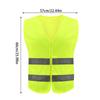 Car Reflective Vest Reflective Jacket Safety High Visibility Reflective Strip Vest Construction Site Protection Reflective Vest