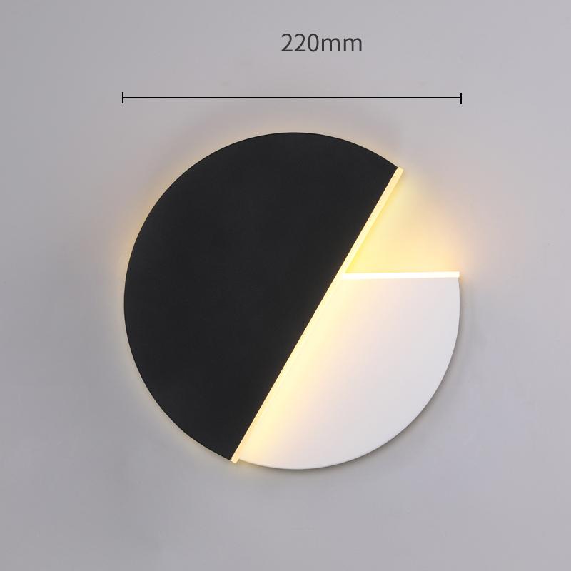 Поворот настенных светильников Спальня Диваны Гостиная Настенная аппликация Домашнее освещение Прикроватный светильник Крепление для интерьера Настенный светильник
