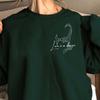 Толстовка Love Is A Dagger Loki and Lady Loki Shirt Loki Dagger Sweatshirt Women Long Sleeve Casual Pullover Sweeper
