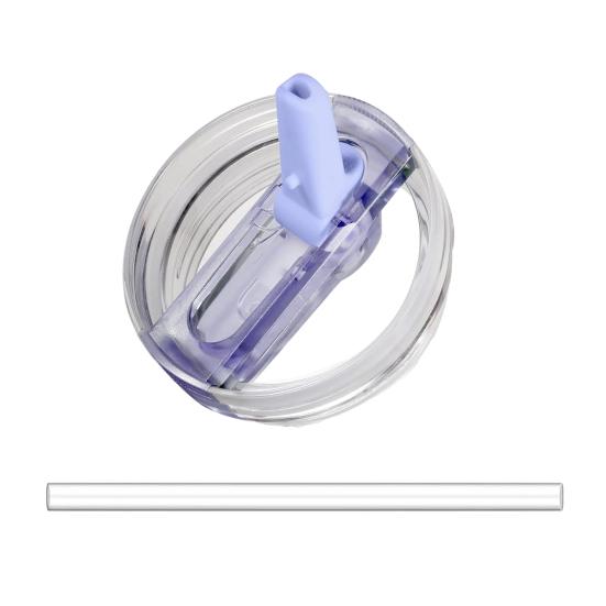 Крышка-поильник Yousheng для стакана 40 унций, герметичная, сменная, без BPA, многоразовая крышка для чашки для воды, сока, молока, чая