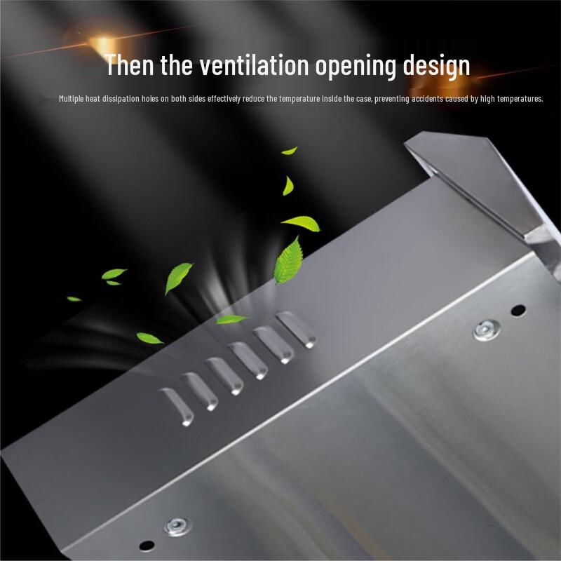 Outdoor Waterproof 201 Stainless Steel Electrical Enclosure