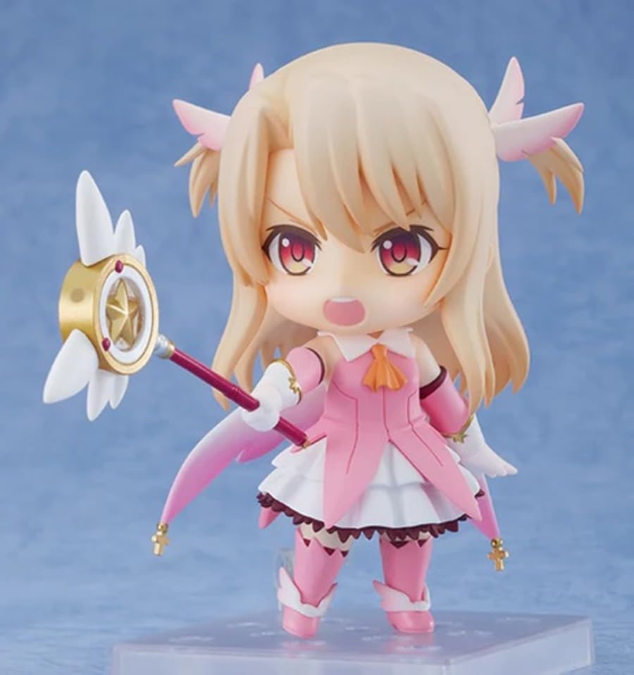 Nendoroid Movie Version Liner Licht Nameless Girl Illyasviel Von Einzbern Painted Movable Figure G12578 Fate/kaleid PrismaIllya Non-scale ABS&PVC