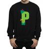 Disney Mens Alphabet P Is For Peter Pan Sweatshirt