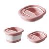 Portable Heated Foot Massage and Bath Bucket for Home Use