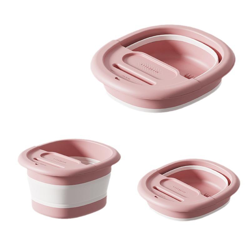 Portable Heated Foot Massage and Bath Bucket for Home Use