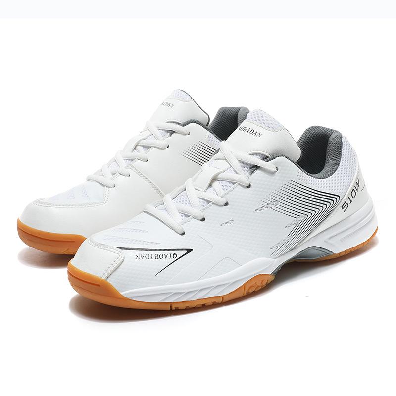 Новая мужская и женская уличная повседневная обувь, подошва из говяжьей жилы, спортивная обувь, обувь для бадминтона, обувь для тенниса, тренировочная обувь