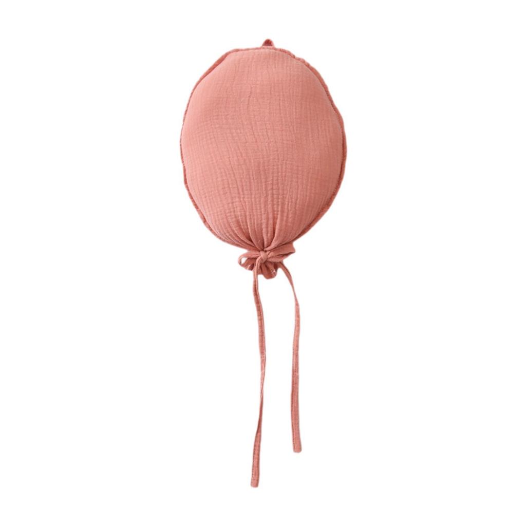 A Minimalist Fabric Balloon Decoration Easy to Hang Nursery Wall Decorations