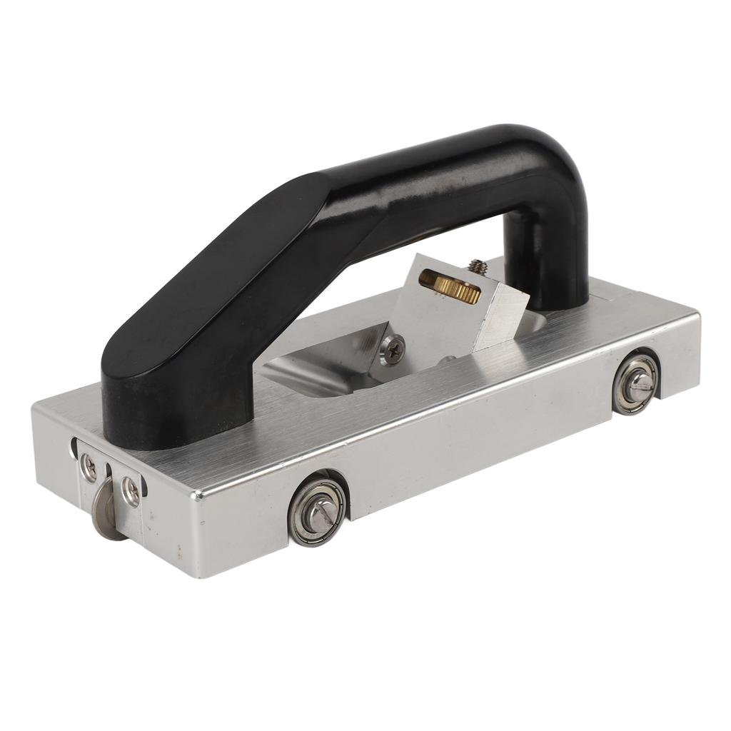 Колесный желоборез с лезвием U-типа, ручной желоборез из алюминиевого сплава, для настила полов, прорезание пазов, ручное нарезание пазов