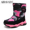 Children Boots Boys Snow Boots Girls Sport Sneakers Fashion Plush Warm Shoes